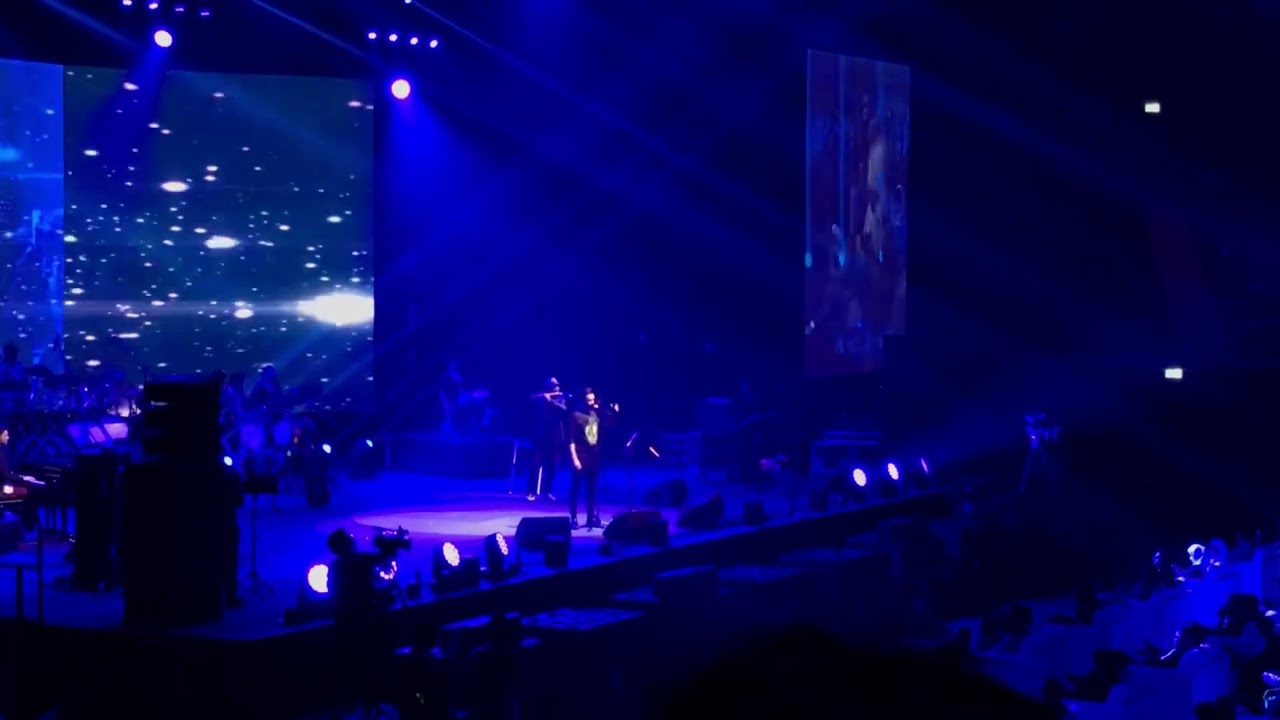 Atif Aslam Live Conert | Pehli Nazar Main | Dubai 2022 Coca Cola Arena