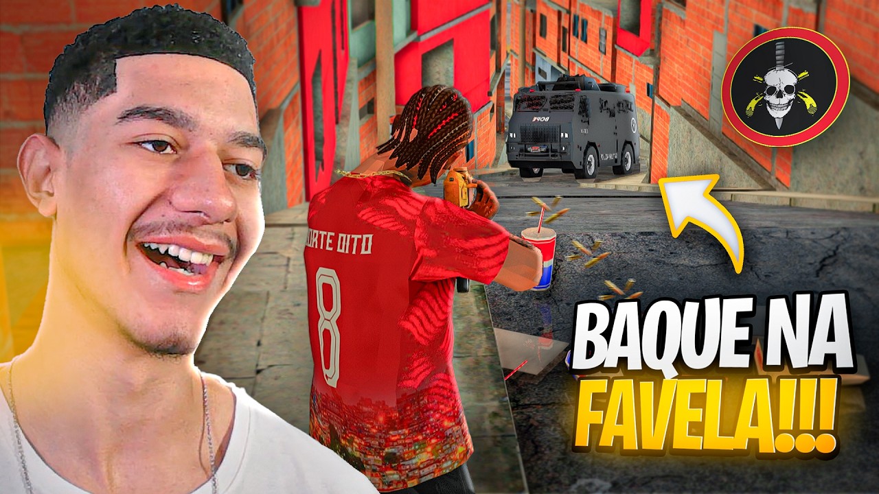 The BEST battle server in MTA with a Rio de Janeiro theme! *top battles rj* - GTA MTA RP