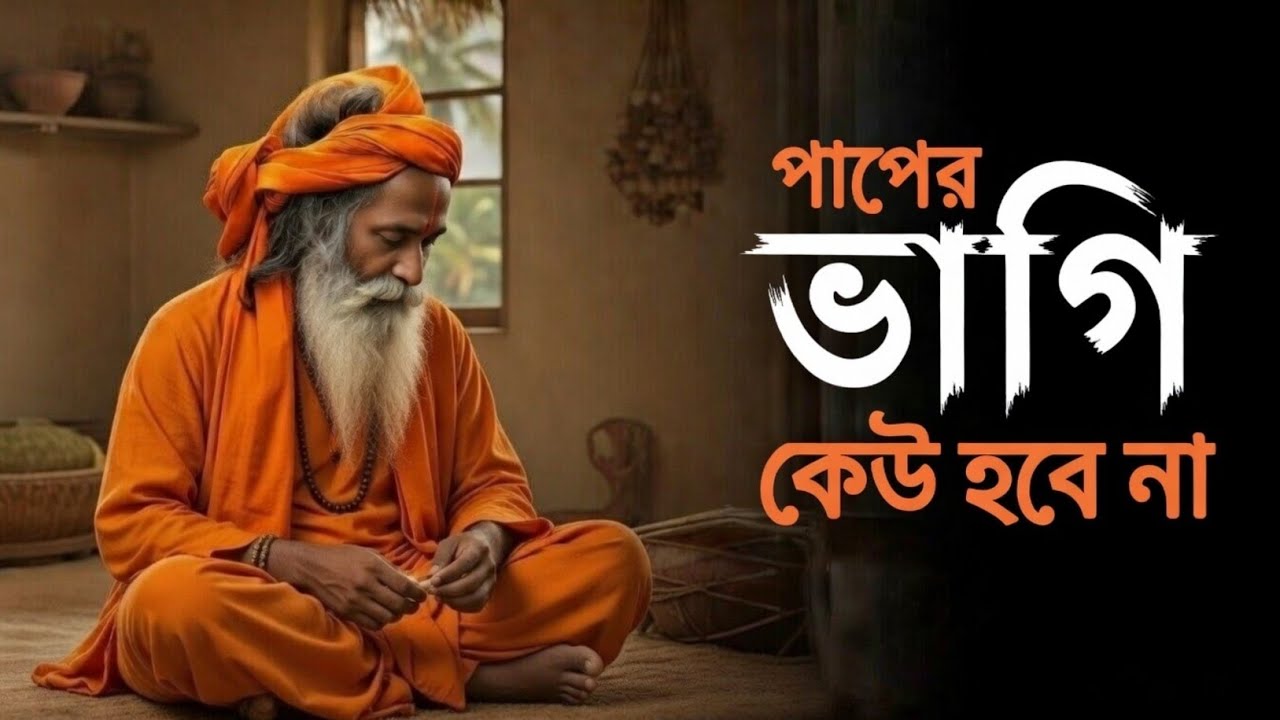 পাপের ভাগী কেউ হবে না 😢 | হৃদয় কাঁপানো দেহতত্ত্ব গান 2026 | Lyrics & Tune: Joy Hasan 🎸