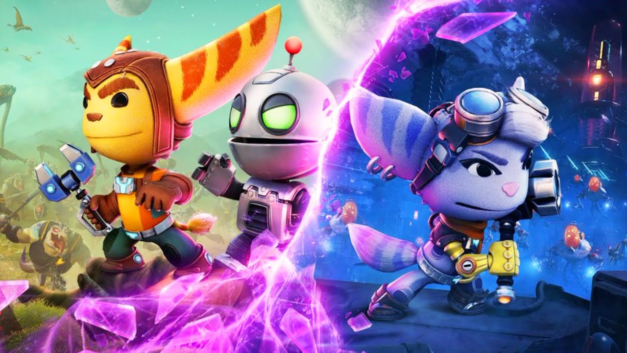Sackboy A Big Adventure - FREE Ratchet & Clank Rift Apart DLC - PS5 Gameplay