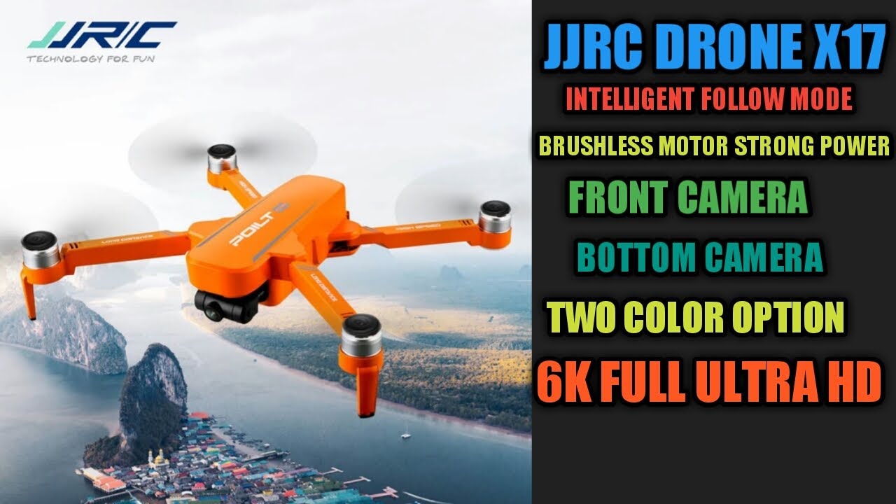 jjrc x17 review || JJRC X17 Stabilized Gimbal GPS Camera Drone Flight Test Review