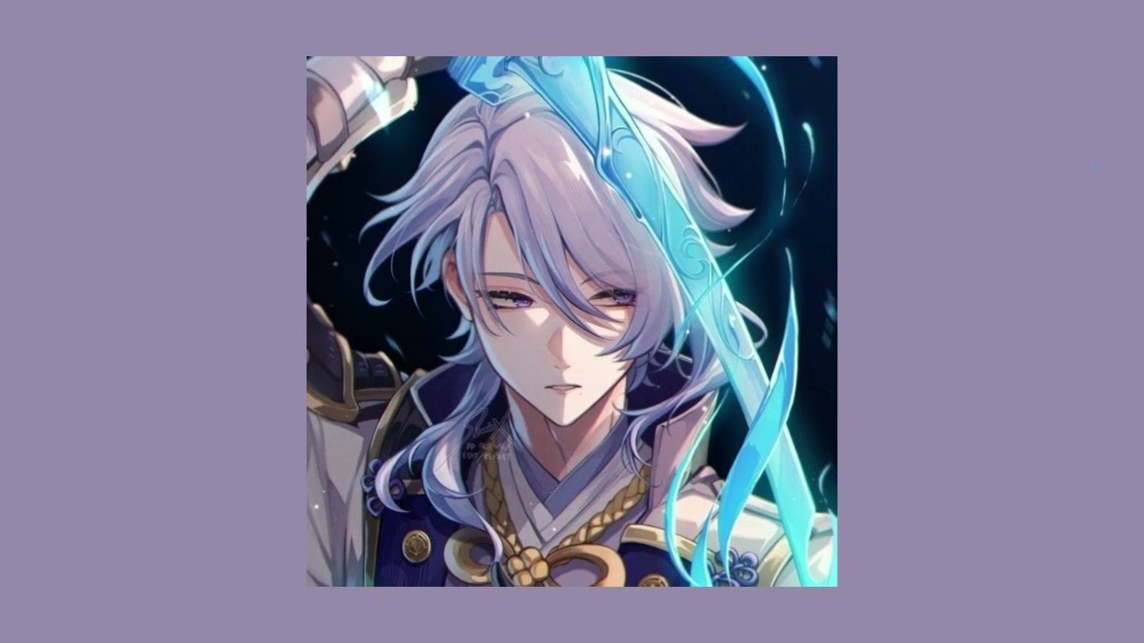 falling in love with ayato kamisato - genshin impact playlist [ speed up ]