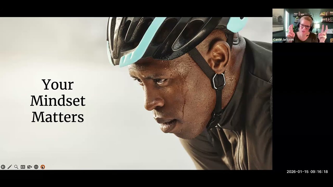 Building a Winning Race Mindset - Carrie Jackson, CMP
