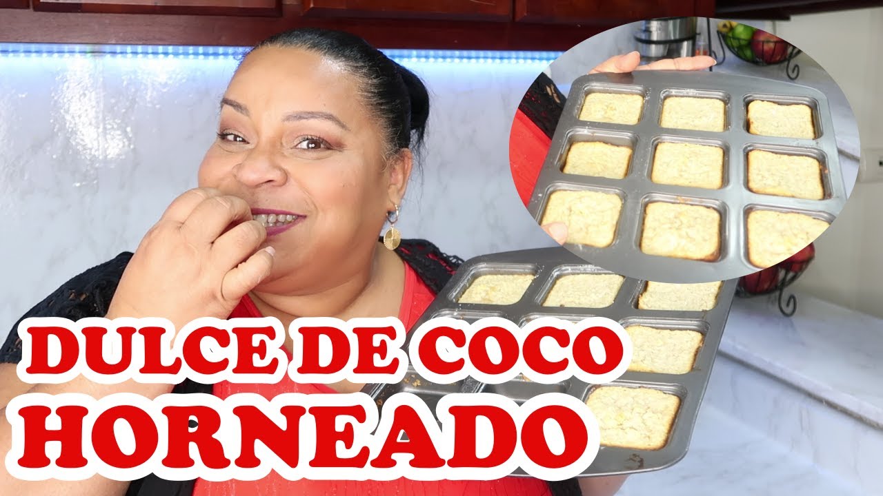 DULCE DE COCO HORNEADO