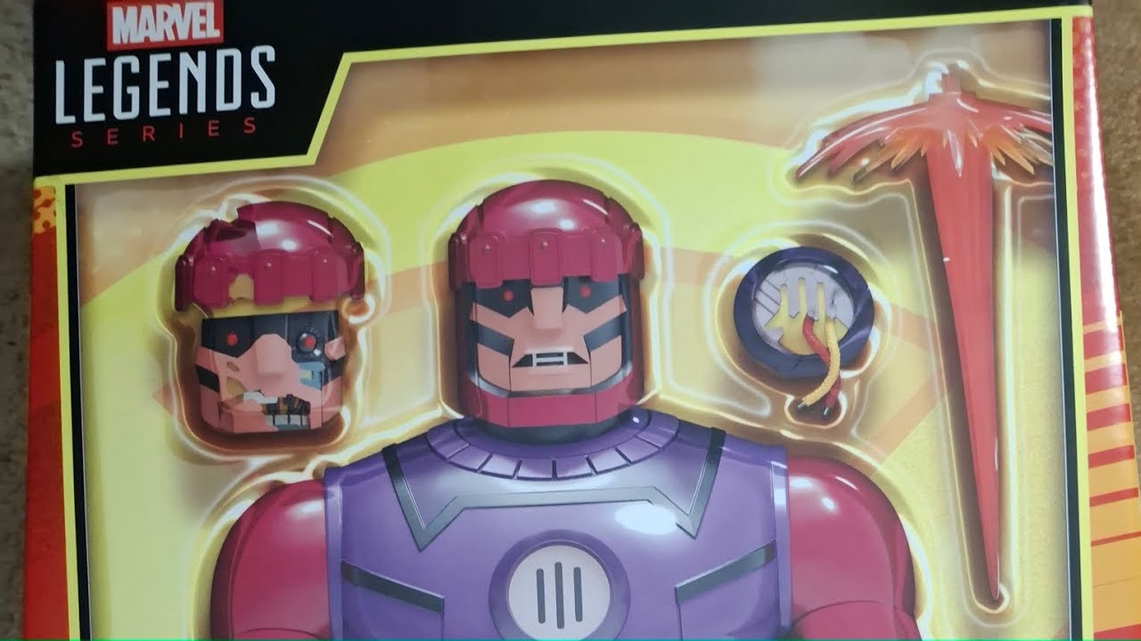 Toy Review ?!?! Marvel Legends X-Men 97 Sentinel Figure Unboxing / Review ! 
