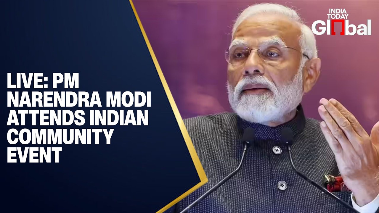 LIVE: PM Narendra Modi Meets Indian Diaspora in New Zealand