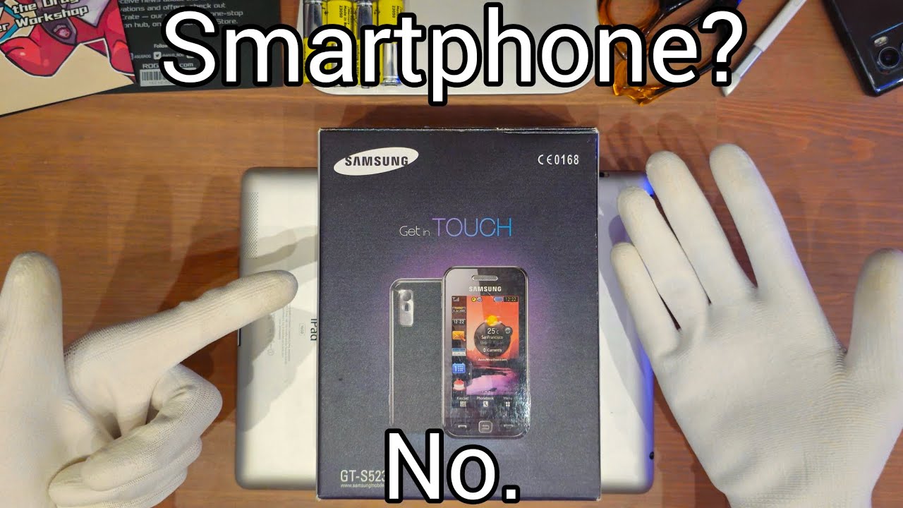 The Samsung GT-S5230. (DankPods Fanmade Review)