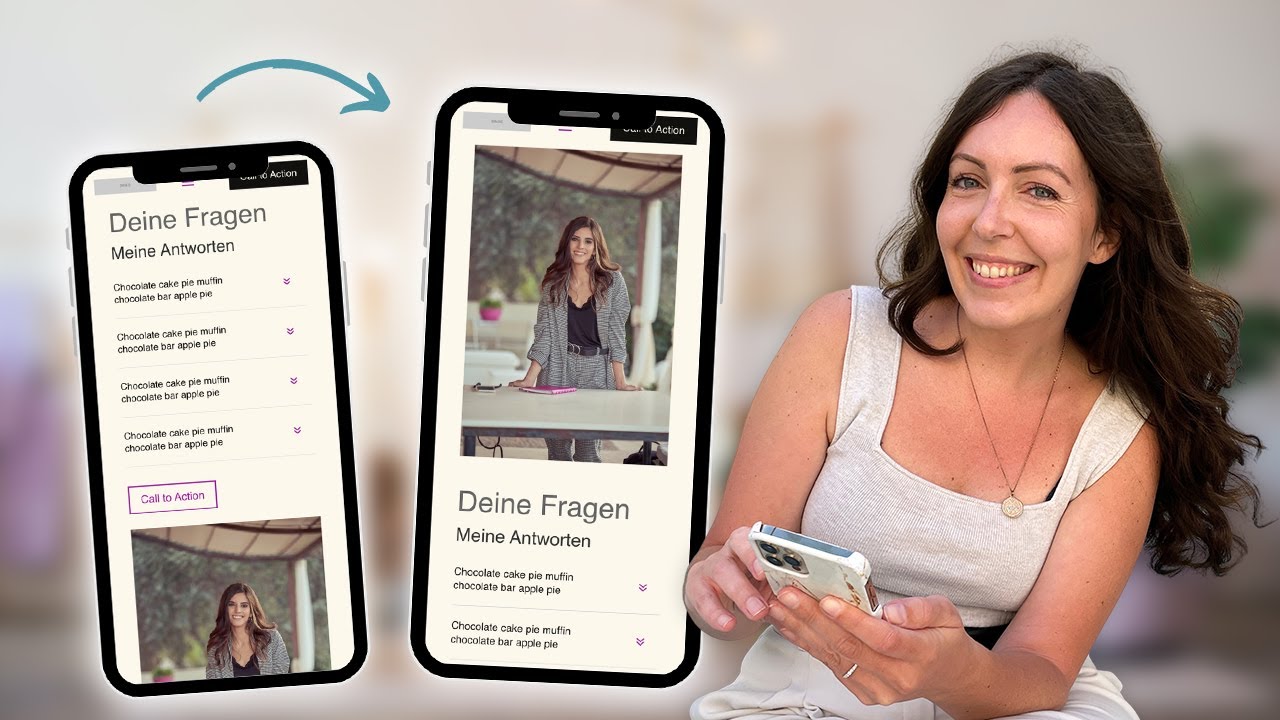 Divi Theme: Reihenfolge ändern in der mobilen Ansicht