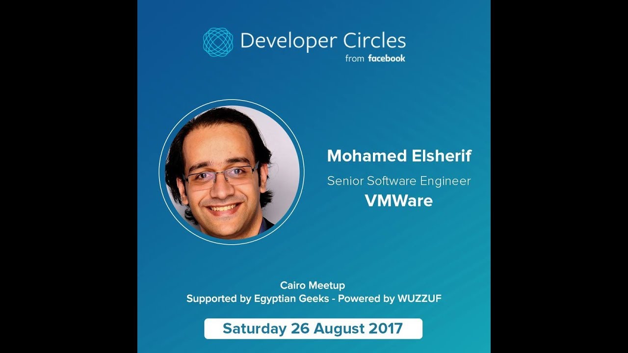 What is Information Security? | FB Developer Circles & Egyptian Geeks Meetup