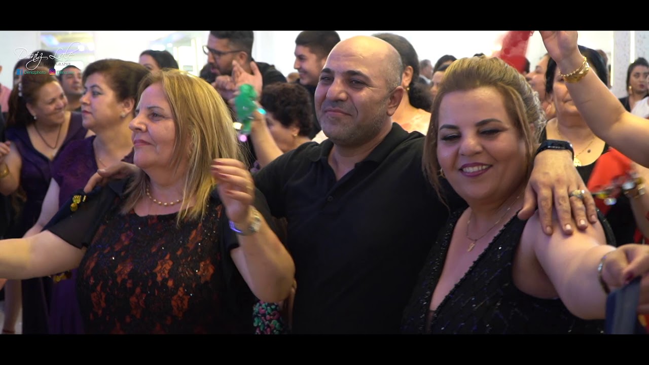 Yasemin ile Ali - Grup YARDIL - Antep Dugunu - Bomba Halay - HD - DenizProduction®