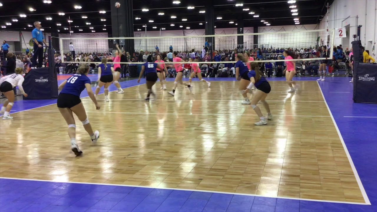Laura Howell #17 2021 Setter (GAME FOOTAGE: Beast of the Southeast Atlanta, Georgia)