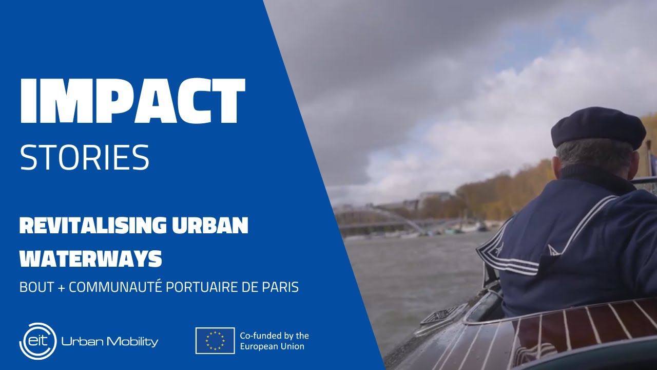 Bout is taking on La Seine | EIT Urban Mobility
