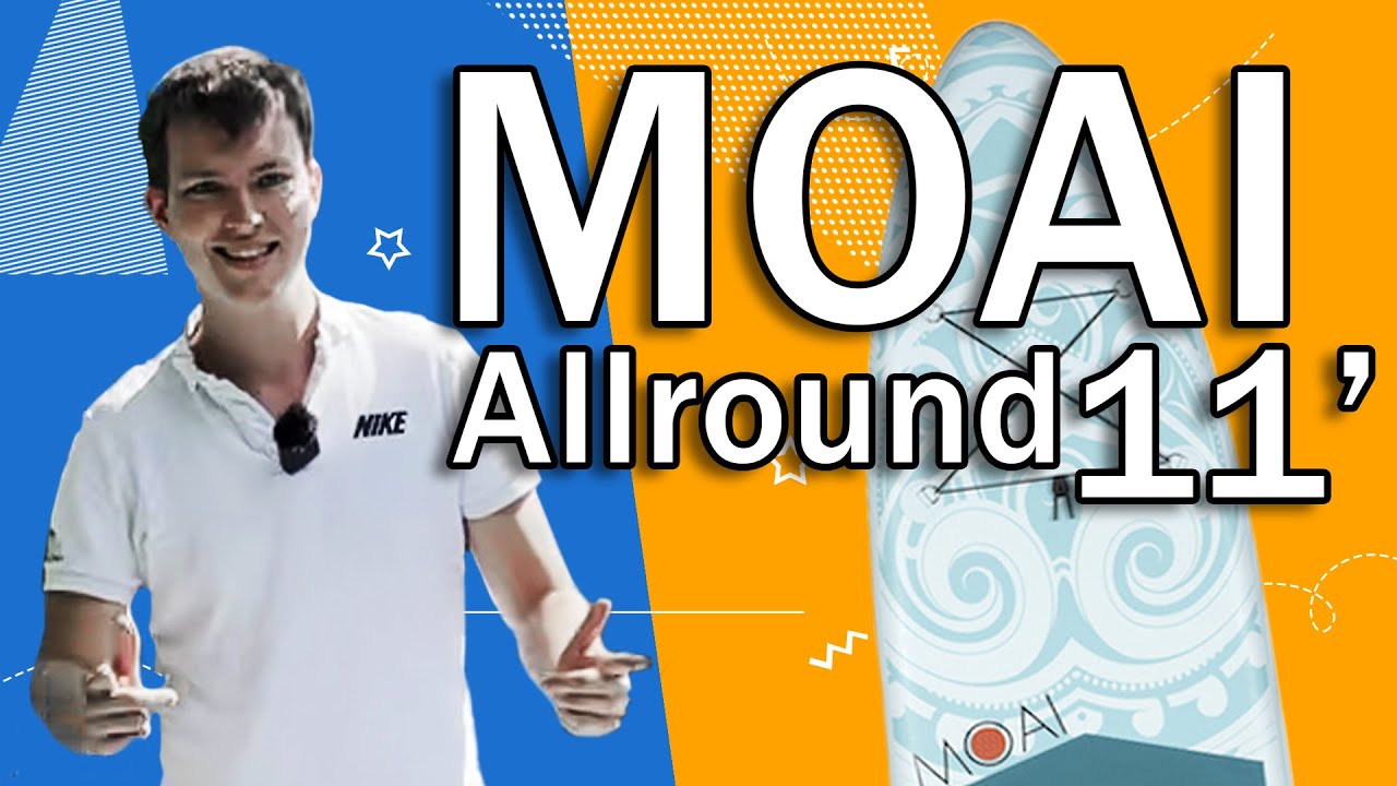 MOAI 11' Allround SUP Board Test