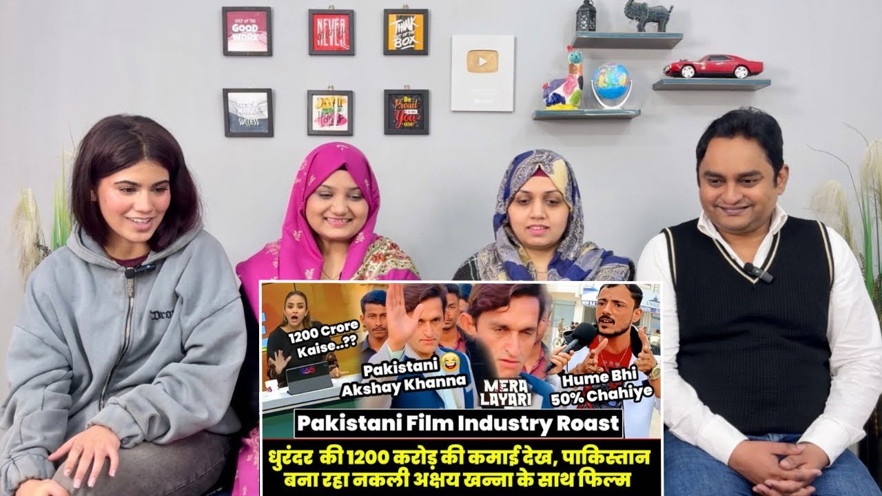 Pakistani Film Industry Roast | Pakistan Reaction On Dhurandar Roast | Pakistan Funny Roast | Twibro