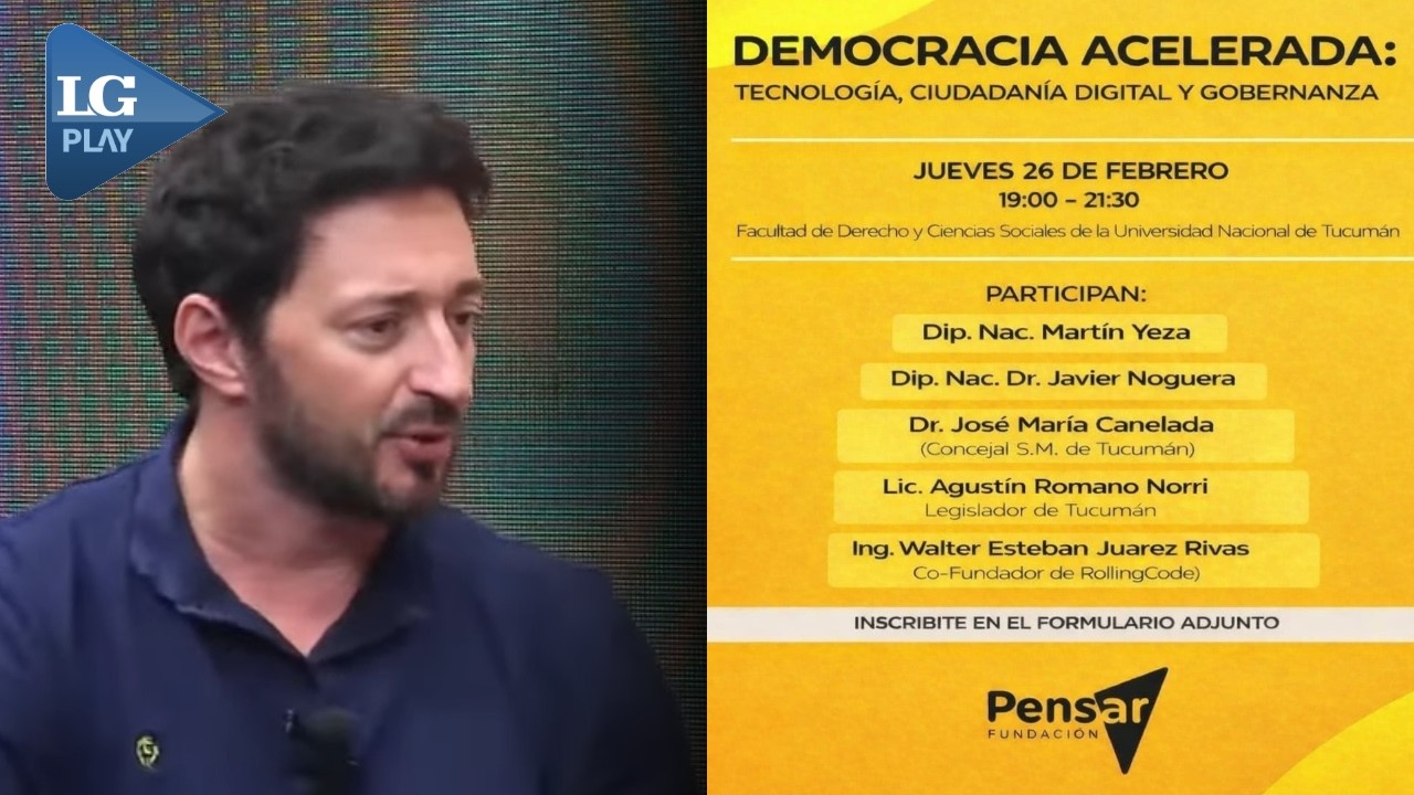 Tecnología, ciudadanía y gobernanza en debate: 