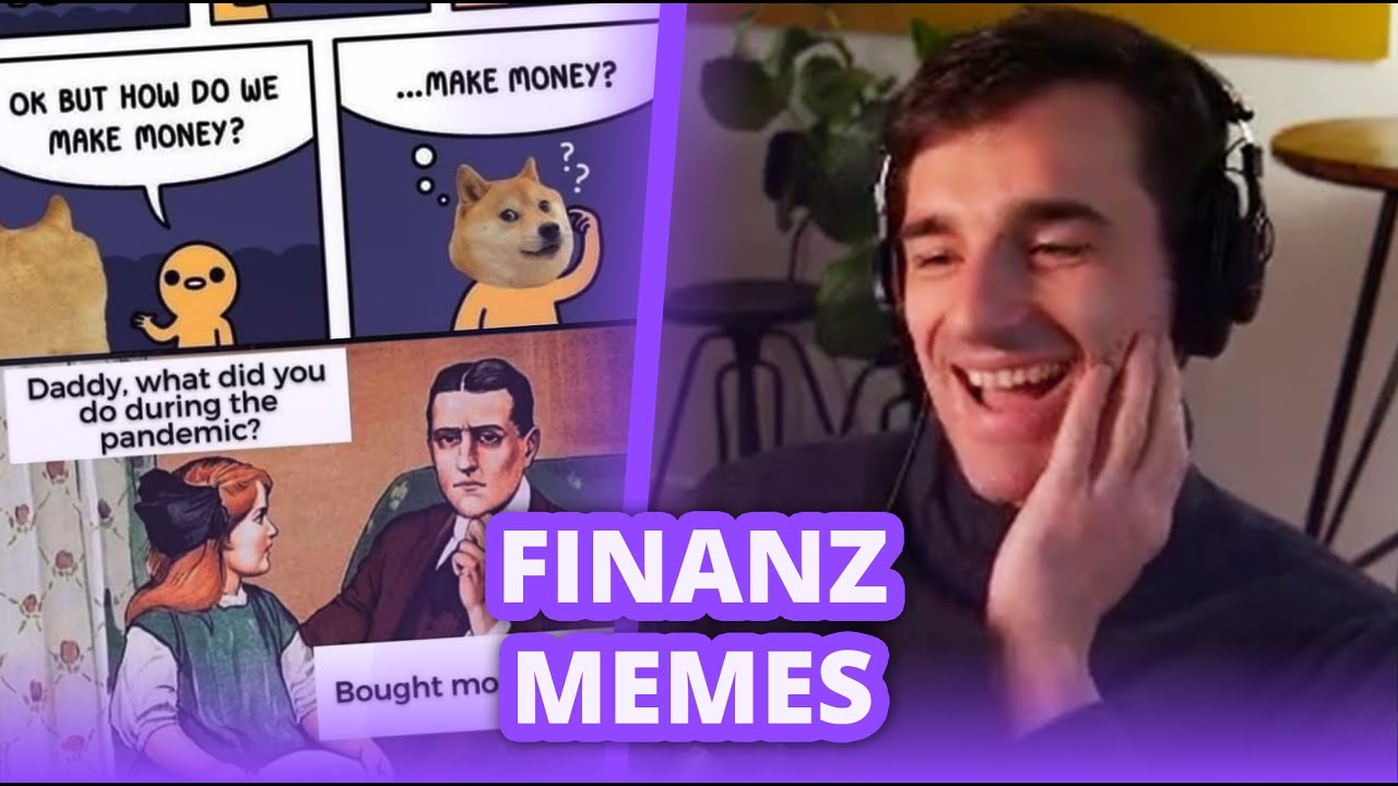 Thomas REAGIERT auf eure Finanz-MEMES vol. 6 | Finanzfluss Twitch Highlights
