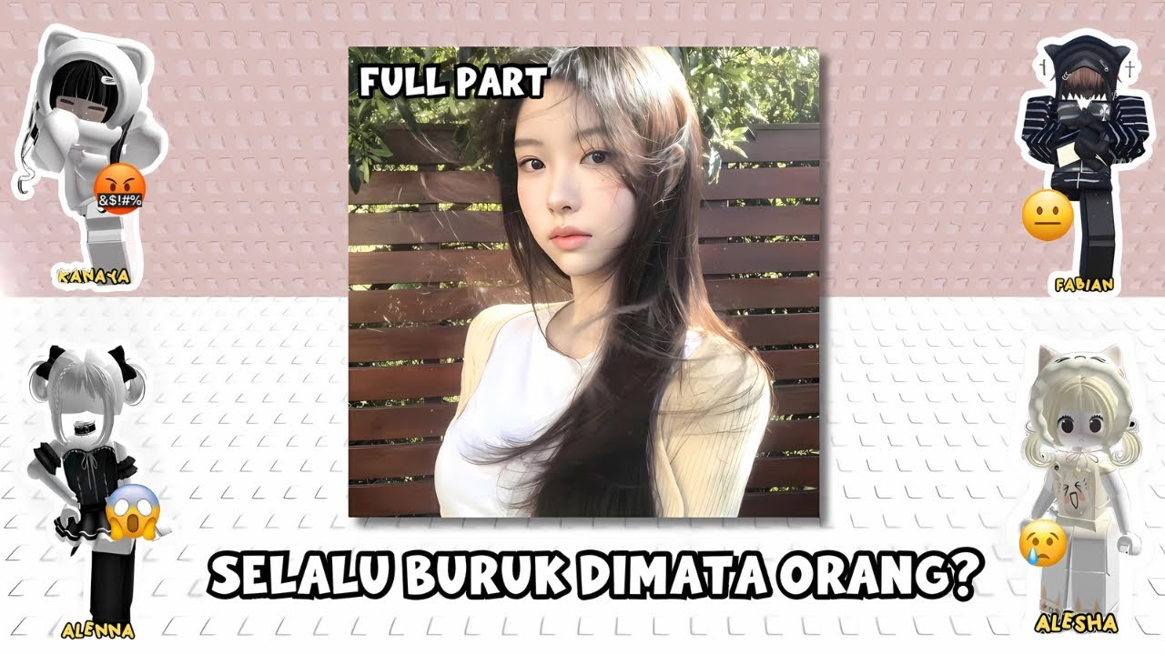 FULL MOVIE | Mengapa Aku Selalu Dipandang Buruk? #povroblox 