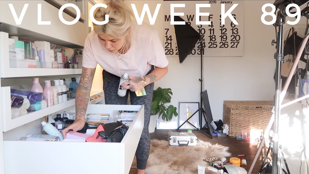 VLOG WEEK 89 - CLEANING | JAMIE GENEVIEVE