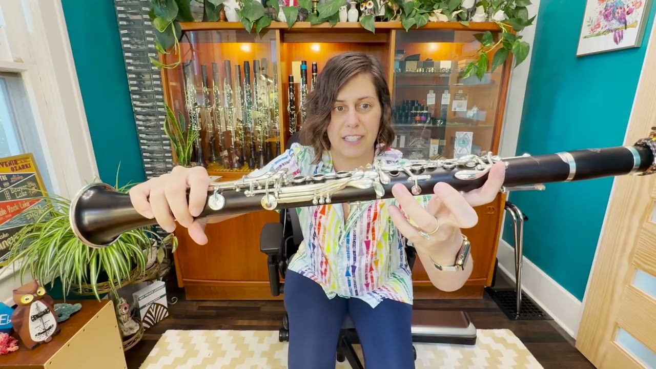 Selmer Paris Signature B-flat Clarinet Review and Demo