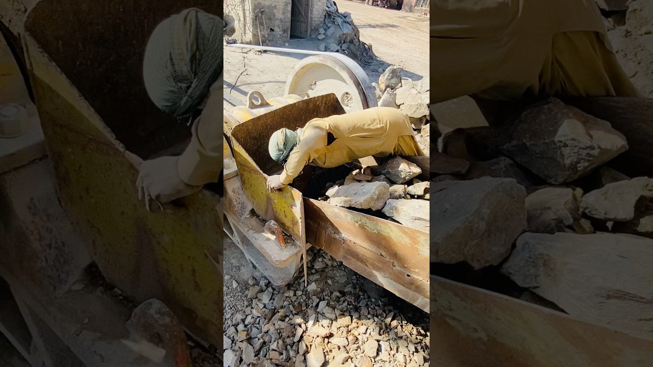 #stonecrusher #heavymachinery #constructionequipment #iran #rockcrushing #stone #rockcrushingmachine