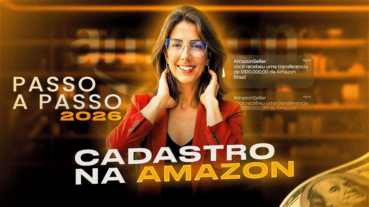 COMO VENDER NA AMAZON EM 2026 (PARA INICIANTES)