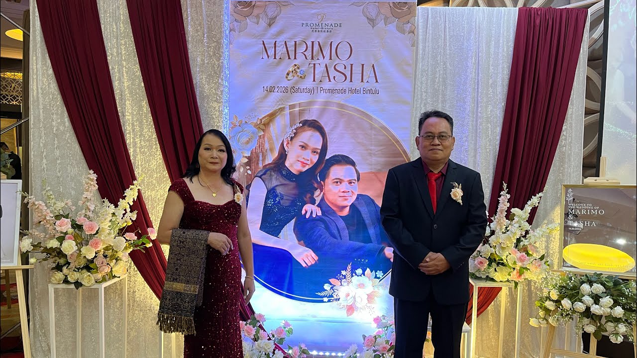 Part 2 Wedding Reception Irawen & Tasha At Promonade Hotel 
