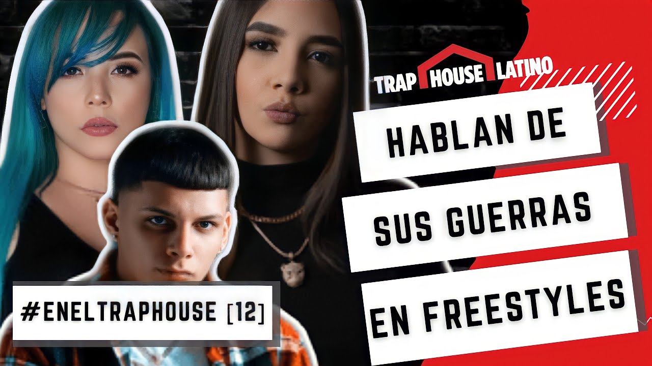 Juliito VS Keyshita y Tiara en trivia urbana 😁 | #EnElTrapHouse [12]