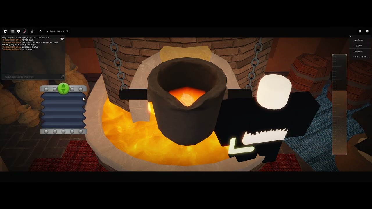 yo wsg guys in todays vid i played the forge