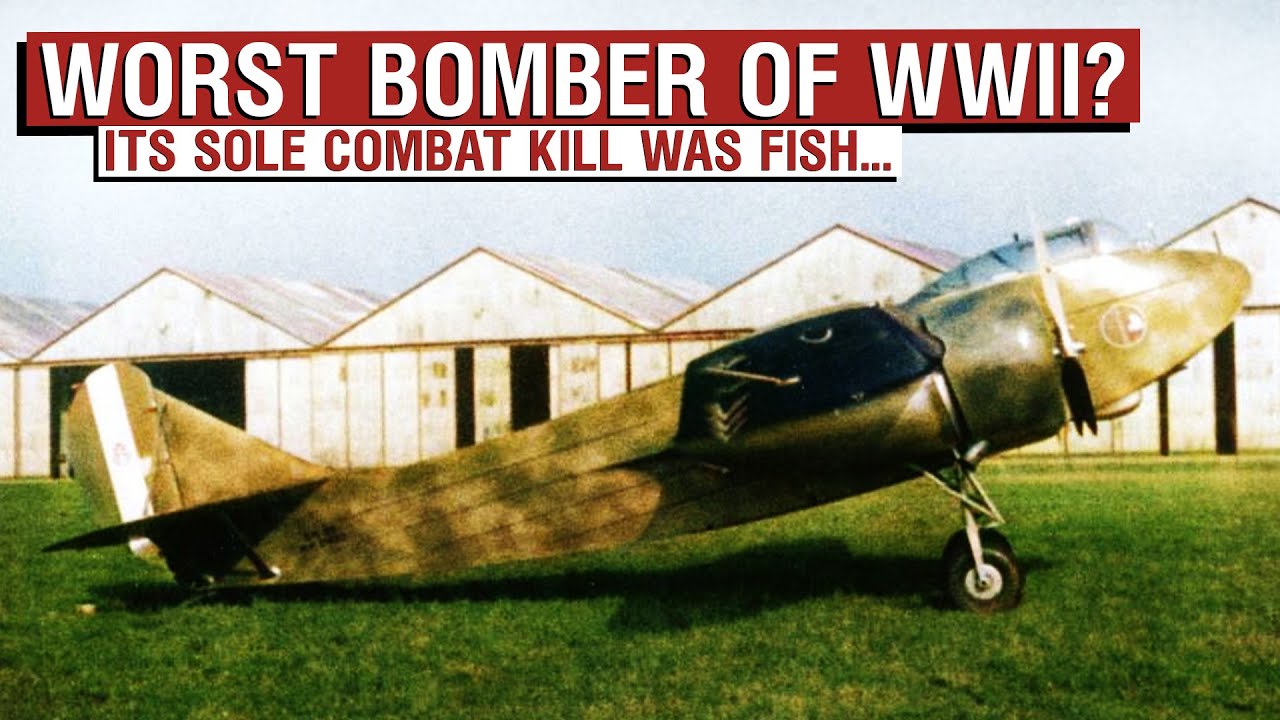 Savoia-Marchetti SM.85 | The Dive Bomber That Couldn’t