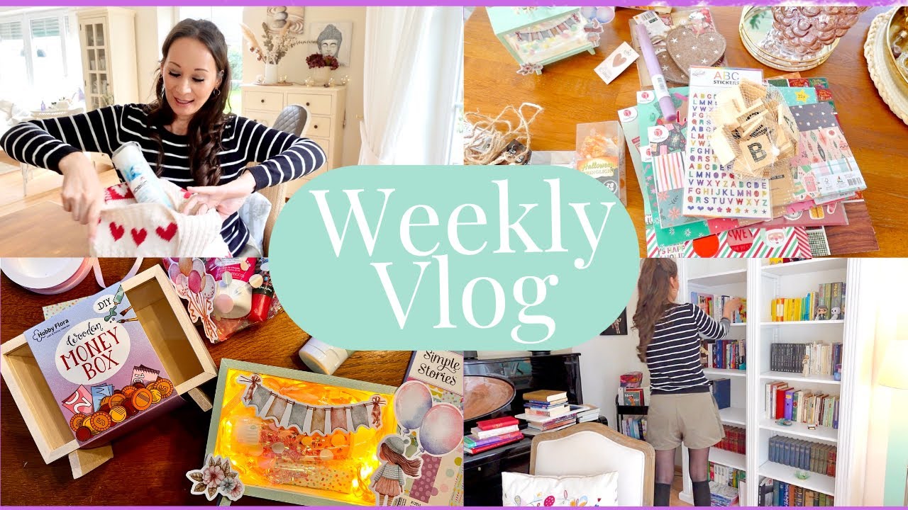 ☀️💞 Weekly VLOG I Kleiner ACTION & DM Haul 🛍️🎀  I Bücherschrank aufräumen 📗 ☀️💞