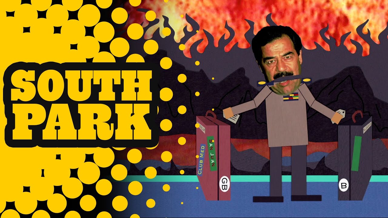 Saddam Hussein is in Hell  - SOUTH PARK