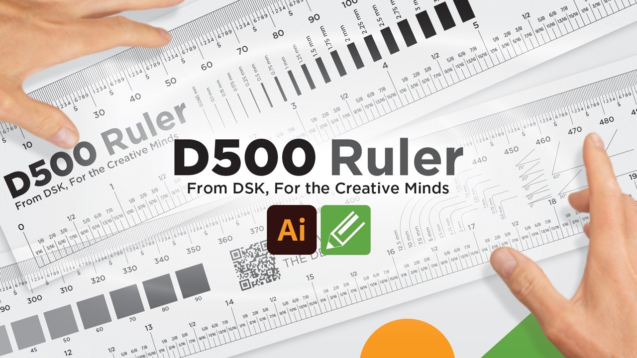 D500 - The Ultimate Ruler for Designers