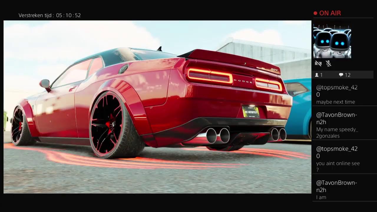 The crew motorfest \chillin Join up and chill