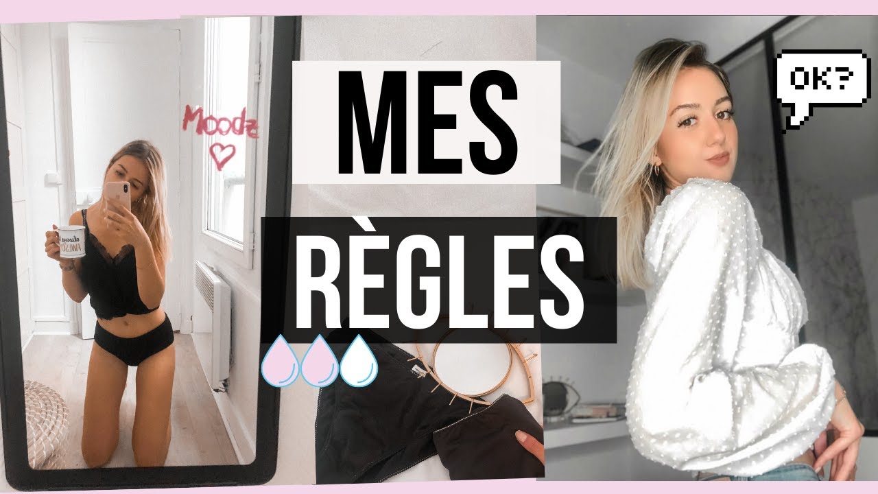 Les culottes de règles, la cup, les serviettes lavables.. (règles 0 déchet)