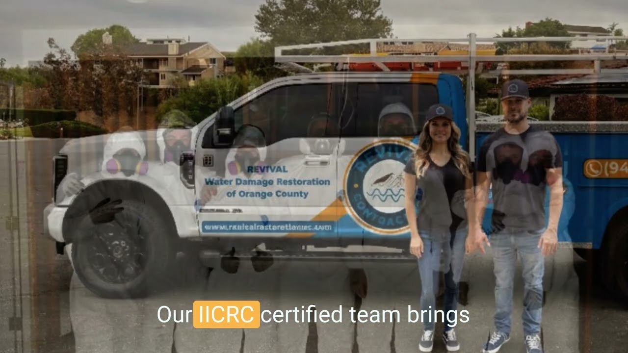 Revival Water Damage Restoration of Orange County - Call Now for 24 Hour Emergency Service