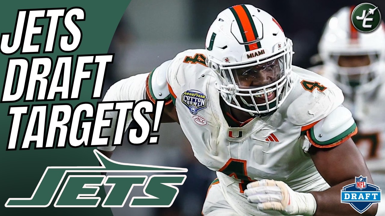 New York Jets Potential Draft Targets! (Ft. Joe DeLeone) | 2026 NFL Draft