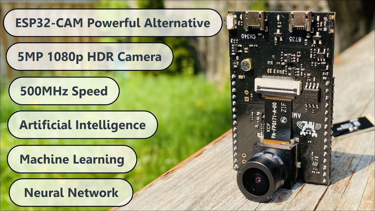 Powerful Alternative to ESP32 CAM | Realtek AMB82-Mini IoT AI Camera Board - Getting Started