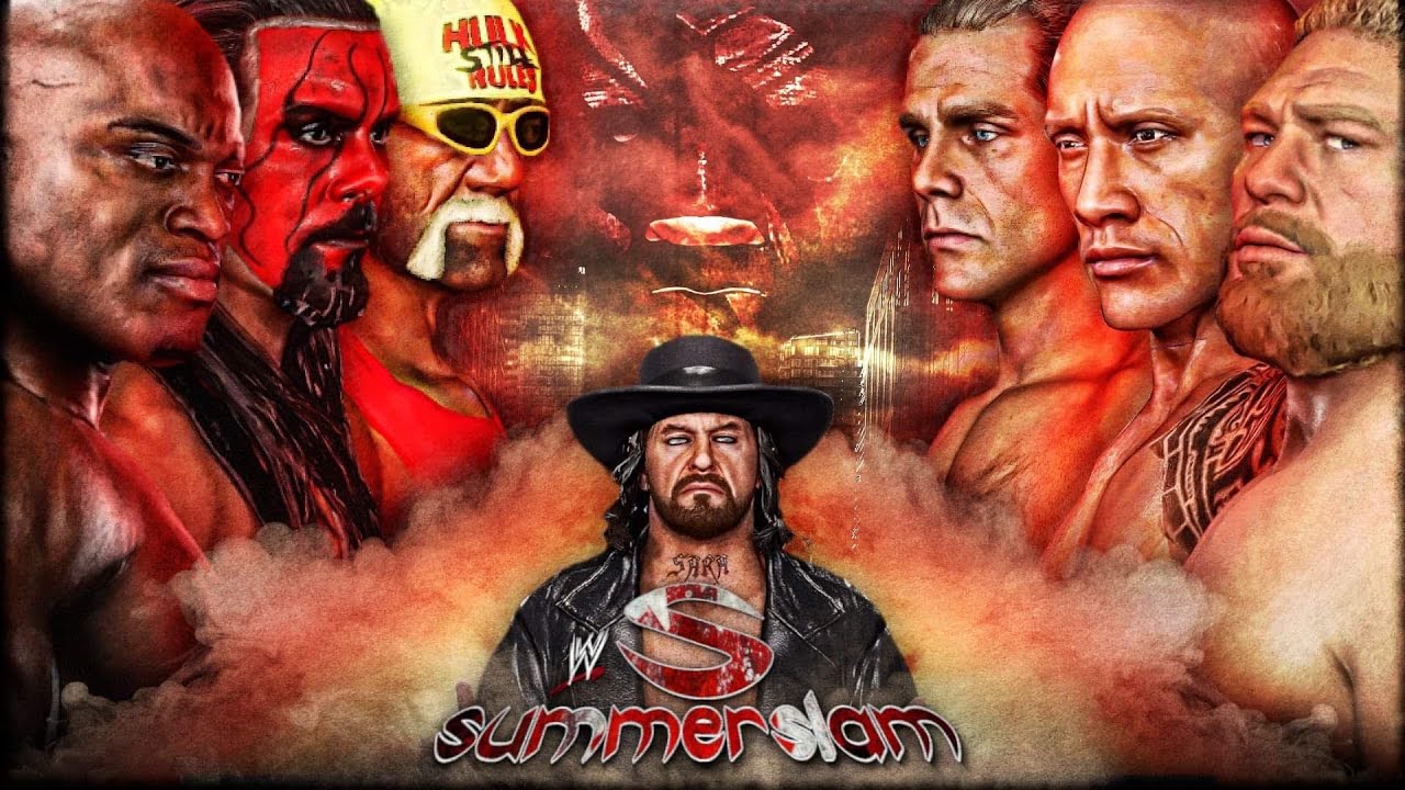 SummerSlam PPV | WWE 2K Ruthless Aggression Era Universe Mode