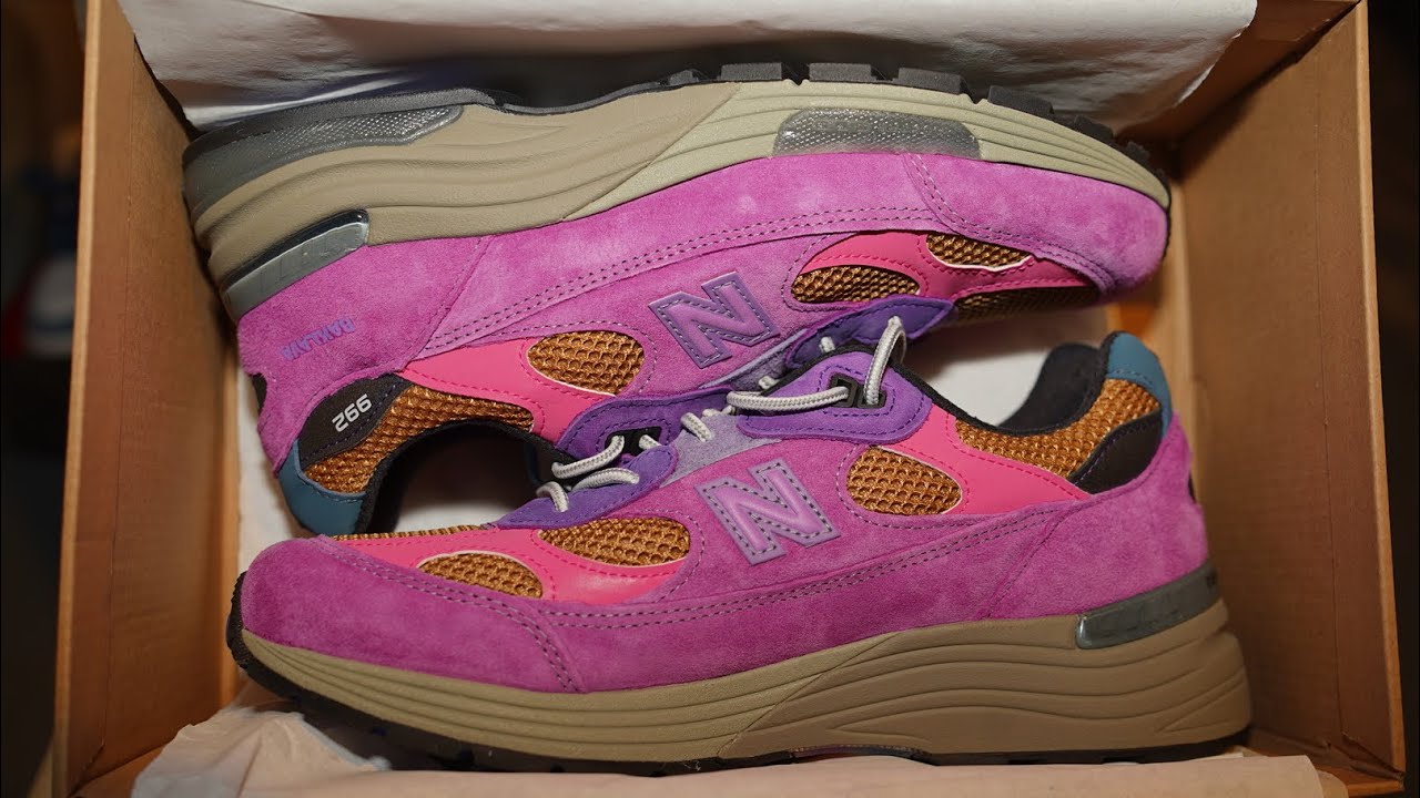 Baklava Digitalis Purpurea x New Balance 992 Review!
