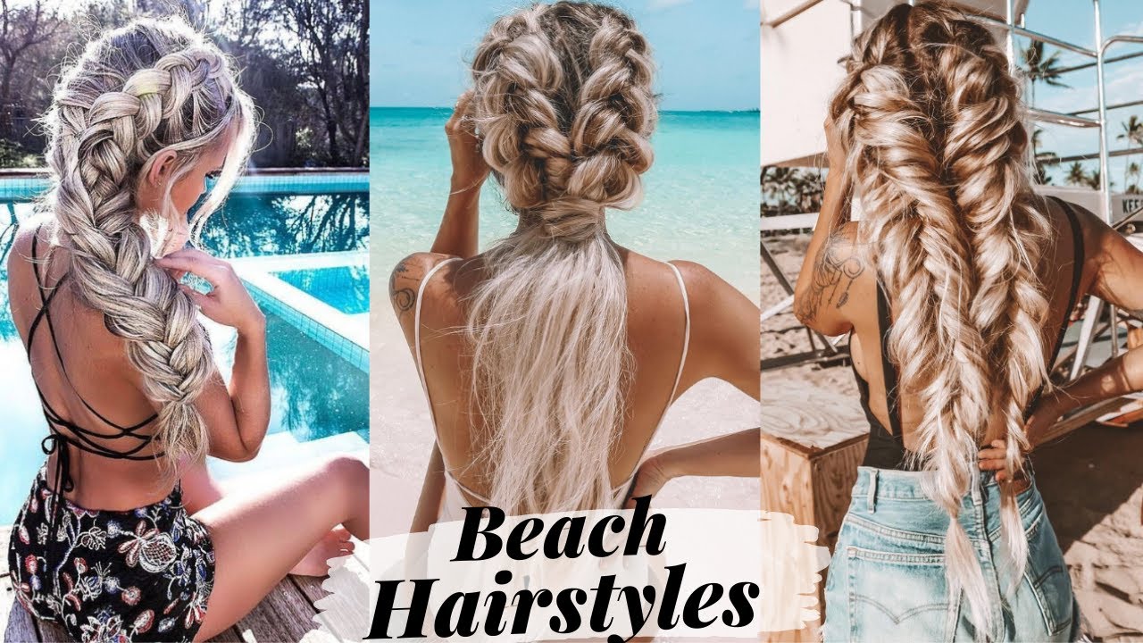 10 Hairstyles You Can Wear To The Beach & The Pool