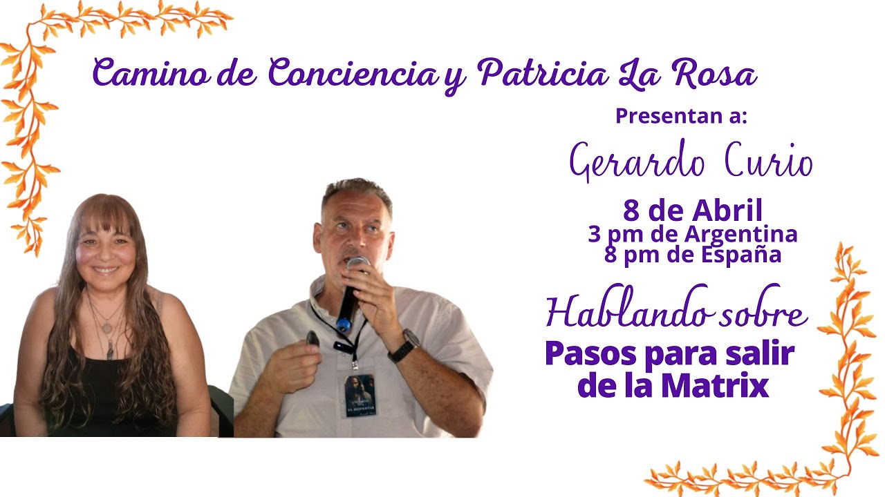 834 - Pasos para salir de la Matrix - Gerardo Curio