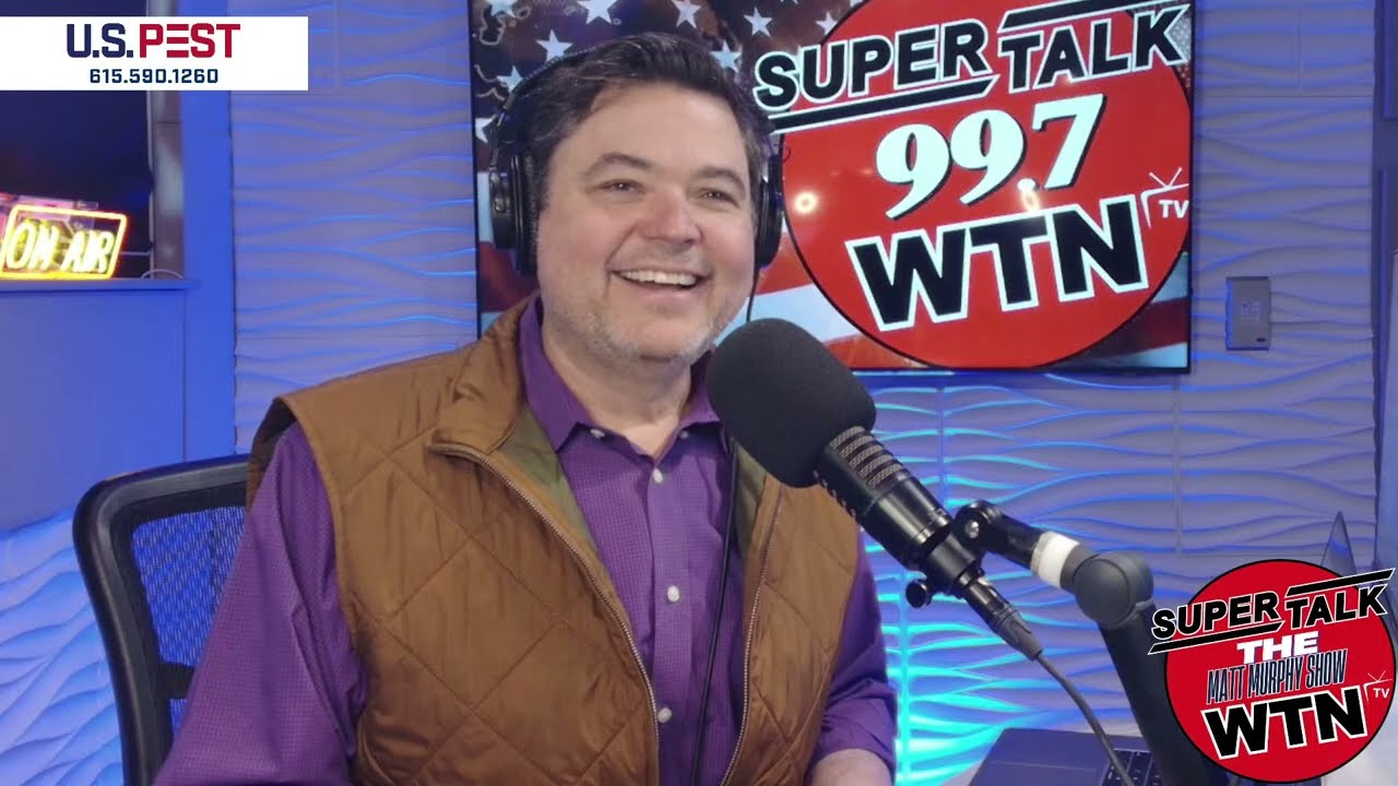 MANDIS COMMITTS TREASON + WEAVER IS BACK - THE MURPHY SHOW