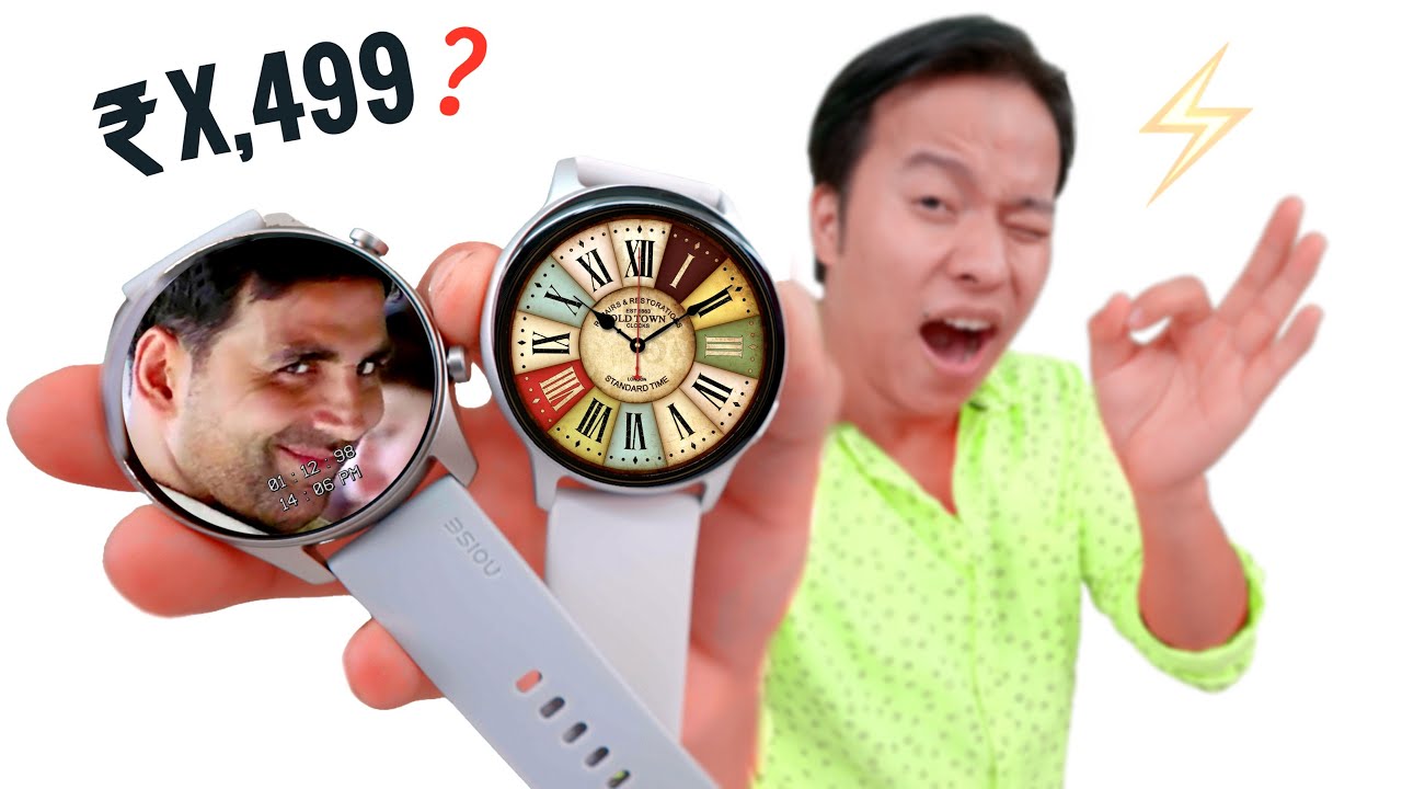 New Best Budget AMOLED Smartwatch * Lets Test *
