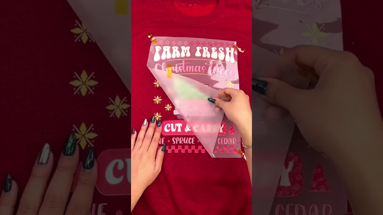 DIY Shirts for the Holidays!🎄#christmas #cricut #christmas2022 #diy #festiveseason
