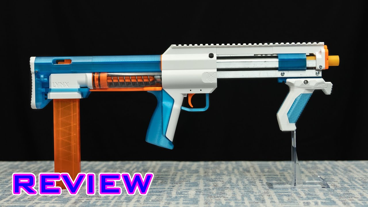[REVIEW] Lynx by Orion Blasters | POWERHOUSE Half-Length Dart Launcher!