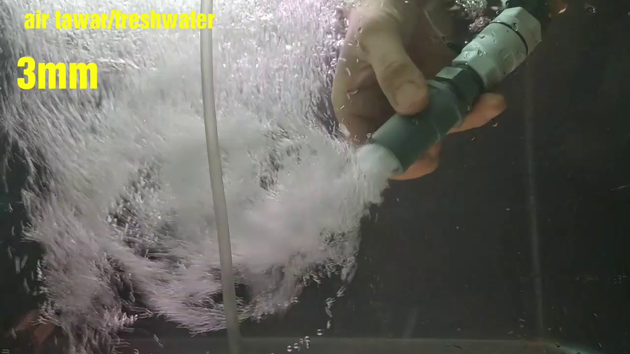 DIY multi venturi kolam/tambak, enggak pakai mahal cuman habis ±Rp.20rb