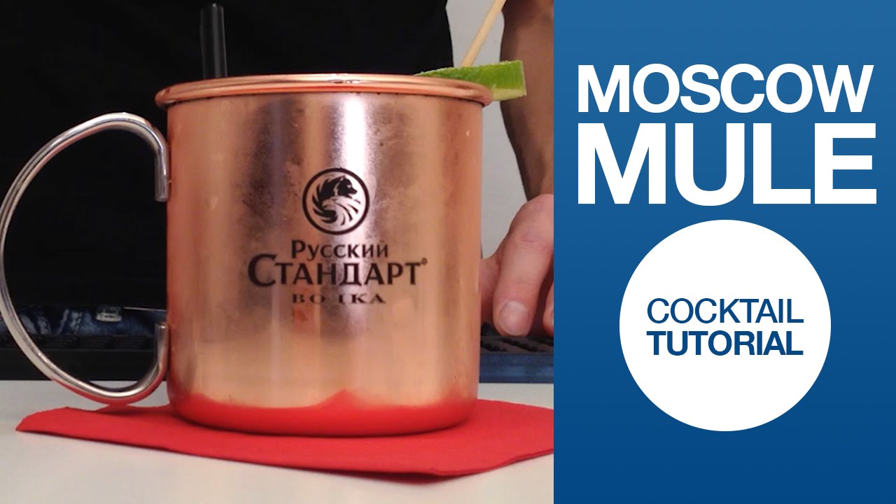 Moscow Mule Cocktail Tutorial | Drink Corner