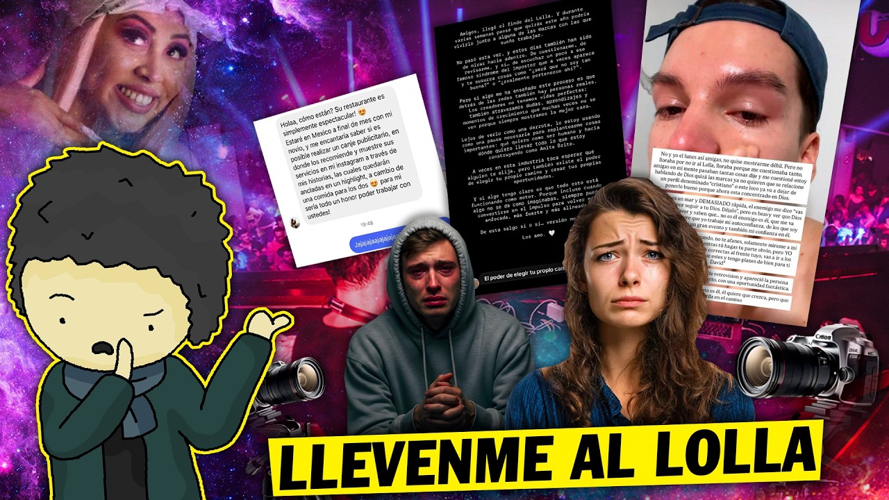 Influencers LLORAN por NO tener todo GRATIS