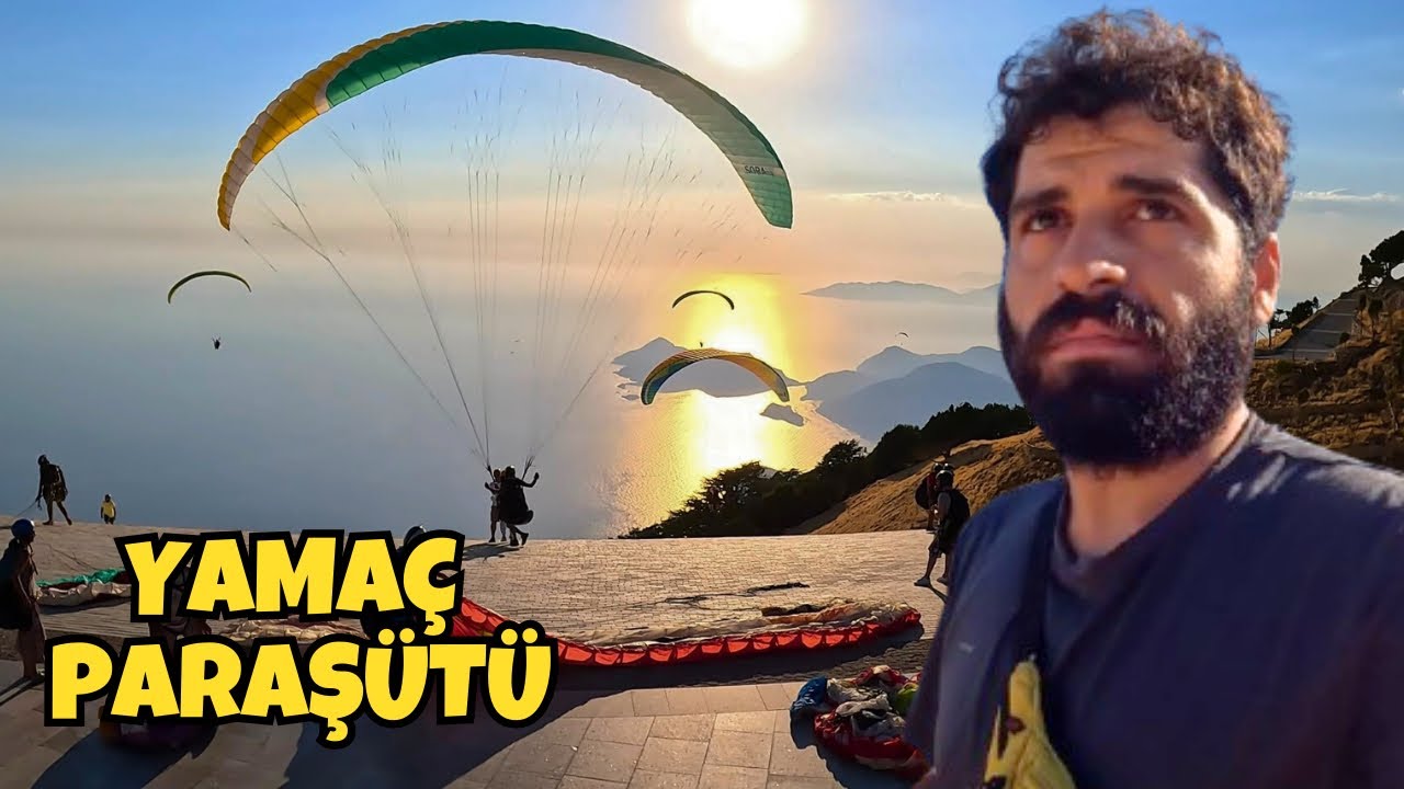 Fethiye Ölüdeniz Yamaç Paraşütü Yapılır mı? l Kelebekler Vadisi ve Fiyatlar! MUĞLA ~131