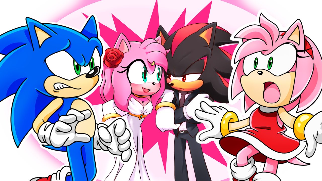 Amy IS MARRYING Shadow?! - Sonic and Amy Answer Your Weird Questions (Sonamy Q&A)
